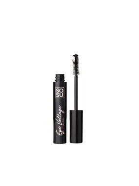 Waterproof voluminous mascara Eye Voltage (Volumising Mascara) 10 ml, Jet Black