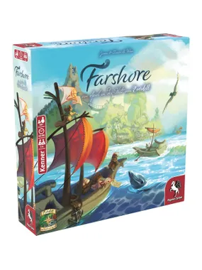 Farshore – A game in the world of Everdell, board game