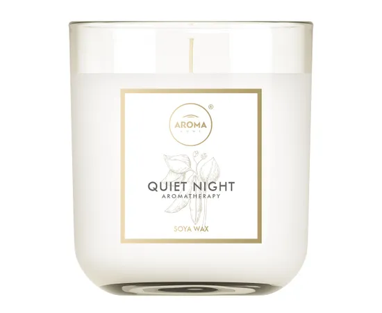 SPA Series Quiet Night soy candle 150g