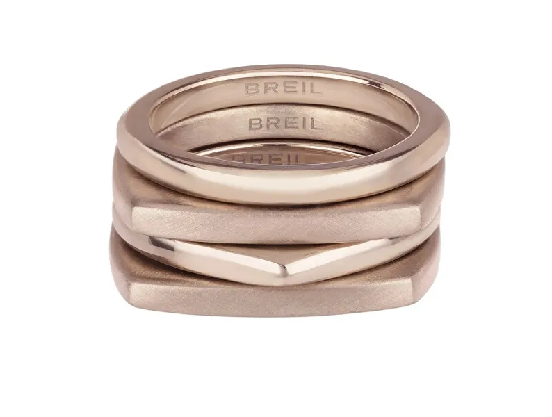 New Tetra TJ302 Modern Bronze Ring Set