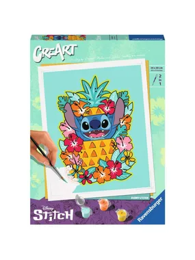 CreArt - Disney Stitch, painting