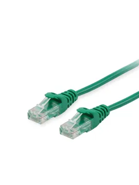 Aprīkot Cat.6 U/UTP Patch Cable, 1,5m, zaļš