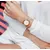The Tribeca White-Gold