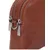 Women's leather crossbody bag 12 Cognac