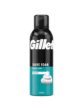 Sensitive Skin shaving foam 200ml