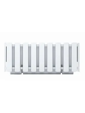 Boardee Fencycase DDEF400 balcony box white