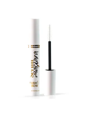 Transparent Serum Mascara For Lash & Brow nourishing serum for eyebrows and eyelashes with alos and panthenol 5ml