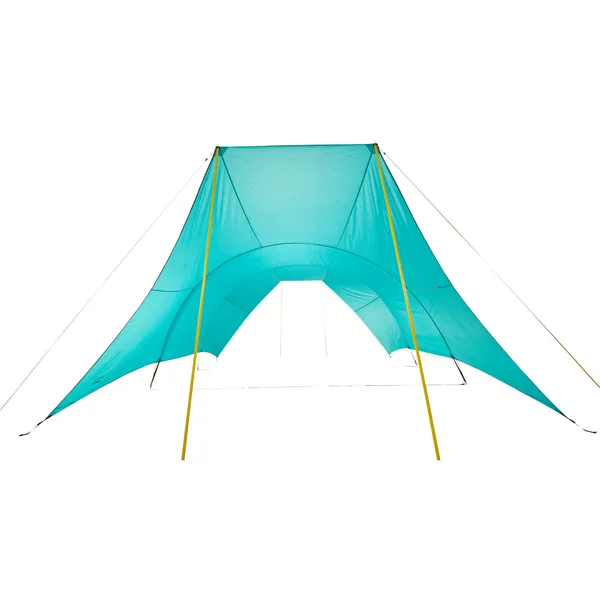 TAHUTA SHELTER 5, Blue Grass, Awning