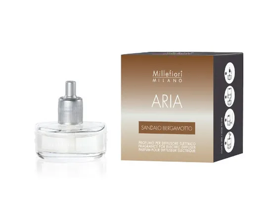 Replacement cartridge for electric diffuser Aria - Sandalo Bergamotto 20 ml