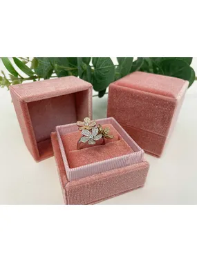 Velvet ring gift box CA-2/A5