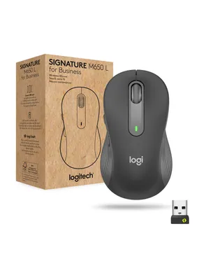 Logitech Signature M650 bezvadu pele biznesam
