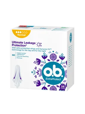 ExtraProtect Normal tampons