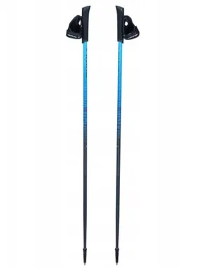 Viking Pro-Trainer Treking Poles Blue 115