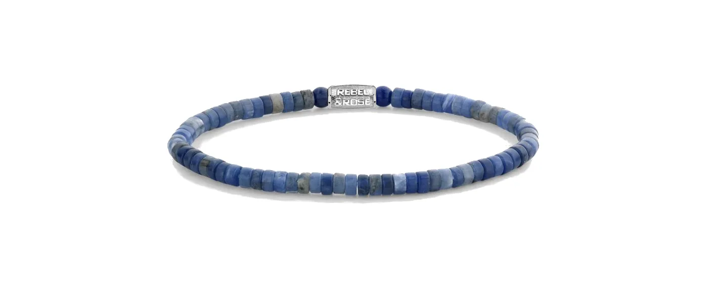 Original bead bracelet Midnight Blue RR-40080-S