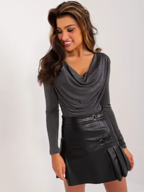 Women's graphite bodysuit