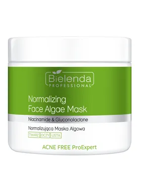 Acne Free ProExpert normalizing algae mask 160g