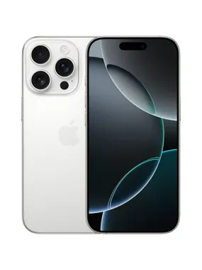 iPhone 16 Pro 128GB - White Titanium