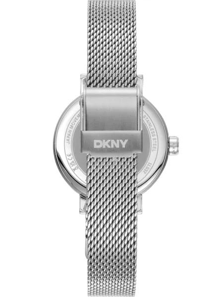 DKNY DK1L037M0015 Ladies Watch Soho Mini Silver 36mm 5ATM