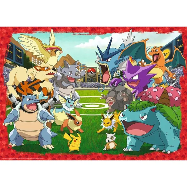 Puzzle Pokémon Battle