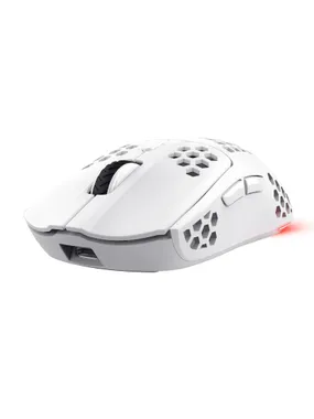 MOUSE USB OPTICAL WRL GXT929W/HELOX LIGHTW WHITE 25390 TRUST