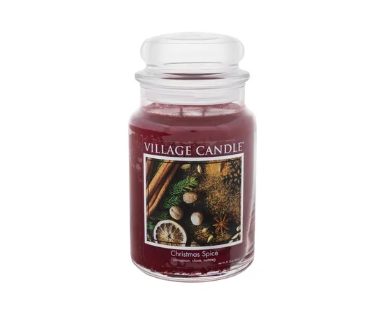Christmas Spice Scented Candle