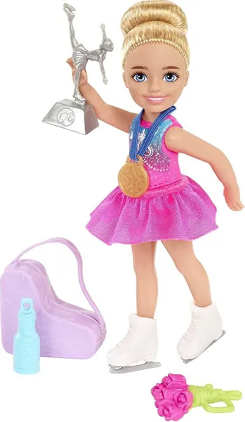 Doll Chelsea Career Spring - Ice Skate