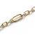 Luxury gold-plated crystal necklace Crystal Link DW00400589