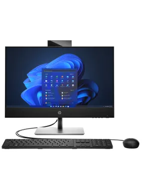 HP ProOne 440 G9 Intel® Core™ i3 i3-13100T 60.5 cm (23.8") 1920 x 1080 px All-in-One PC 8 GB DDR4-SDRAM 512 GB SSD Windows 11 Pro Wi-Fi 6E (802.11ax) Black