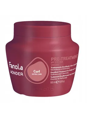 Wonder Curl Extra Care Emolient treatment for scalp and hair 500ml