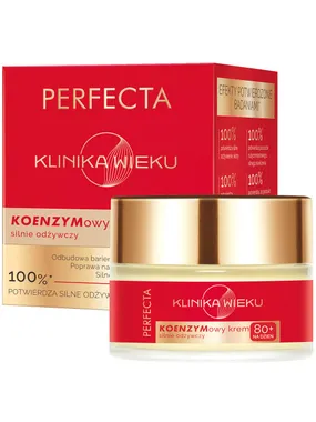 Klinika Wieku highly nourishing coenzyme cream for the day 80+ 50ml