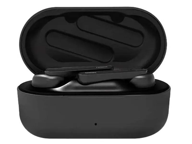 Lenovo TWS wireless blu tooth earbuds HT28 blac