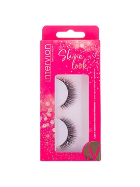 Shine Look false eyelashes with silver stones