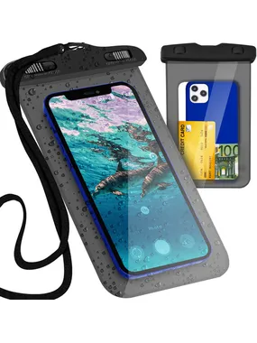 Waterproof case for the phone - Black 23414