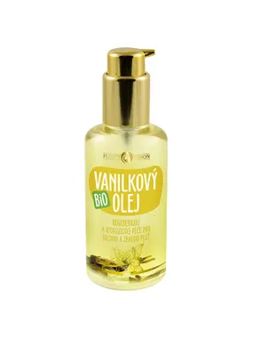 Organic Vanilla oil 100 ml