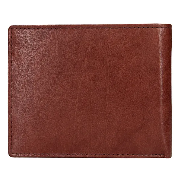 Men's leather wallet W-8154 BRN