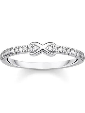 Thomas Sabo Ladies Ring TR2322-051-14-52 Infinity size 52