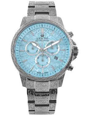 Louis XVI LXVI1822 Mens Watch Palais Royal 2.0 Chrono Limited 43mm 10ATM