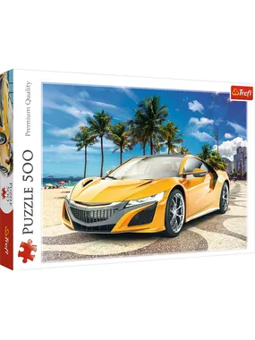 TREFL 500 EL. Summer tri p sport car