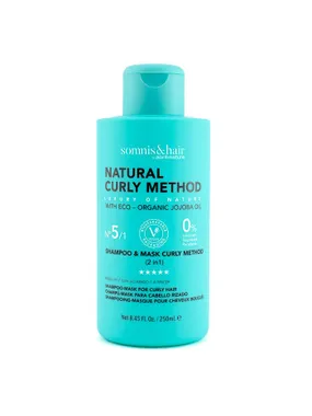 Natural Curly Method 2in1 shampoo and hair mask 250ml