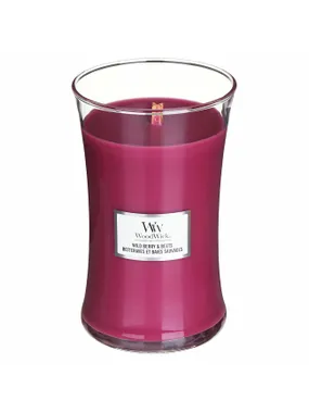 Scented candle vase large Wild Berry & Beets 609.5 g