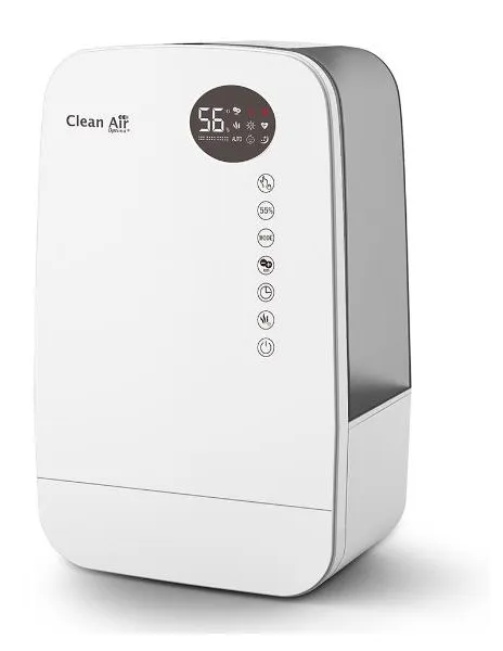 HUMIDIFIER WITH IONIZER/CA-607WSMART CLEAN AIR OPTIMA