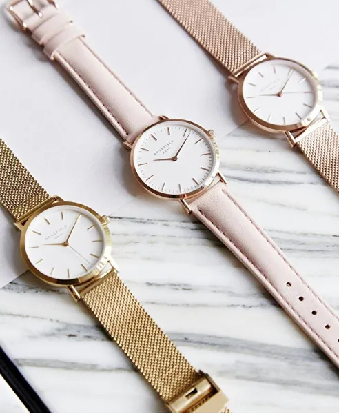 The Tribeca White-Gold