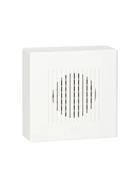 RINGIL MINI AC single-tone wired doorbell, 230V, white