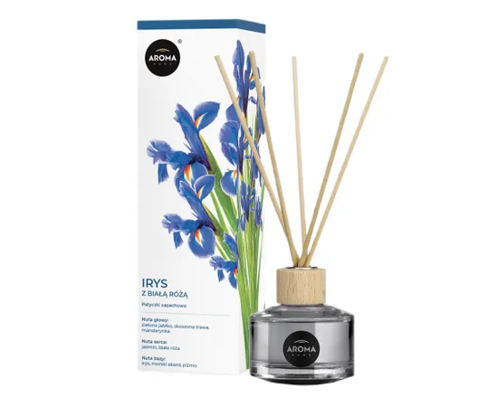 Iris fragrance sticks with white rose 50ml