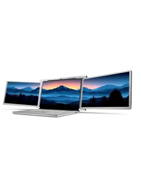 Misura 3M1500S1 Dual 15" 1920 x 1080 pārnēsājams LCD monitors