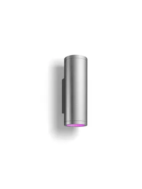 Philips Hue Appearwaca Eu Wall Lantern Inox 2x8