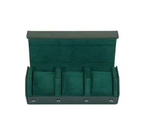 Rothenschild RS-3176-3-BL-GN Watch Roll Black-Green [3]