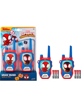Spidey, walkie talkie