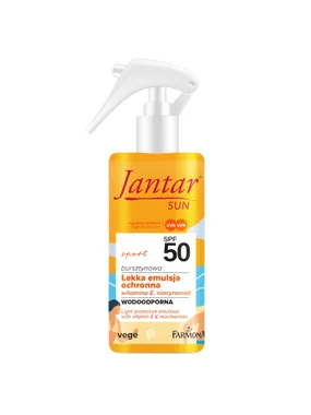 Jantar Sun Sport amber light protective emulsion SPF50 150ml