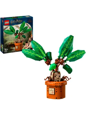 76433 Harry Potter Potion Plant: Mandrake, construction toy